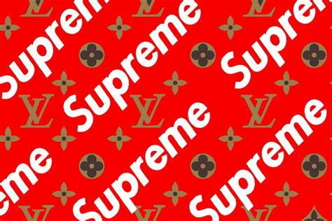 supreme louis vuitton zwart|louis vuitton x supreme font.